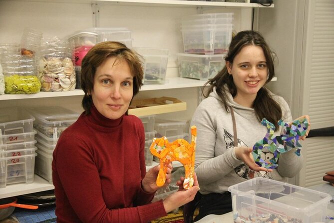 Guided Gaudí Mosaic Workshop for Children in Barcelona 1 Hours - Mosaiccos in Barcelona’s old city: where the workshop happens