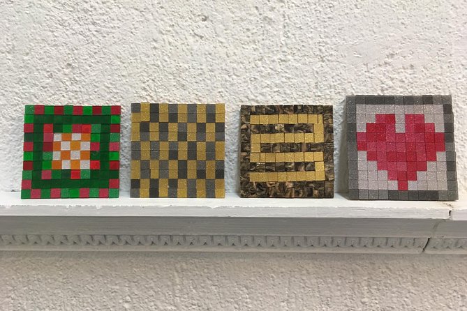 Guided Gaudí Mosaic Workshop for Children in Barcelona 1 Hours - Materials, rules, and what to bring