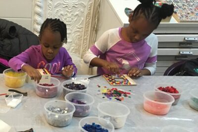 Guided Gaudí Mosaic Workshop for Children in Barcelona 1 Hours - Choosing your project and color palette (and why that’s a big deal)