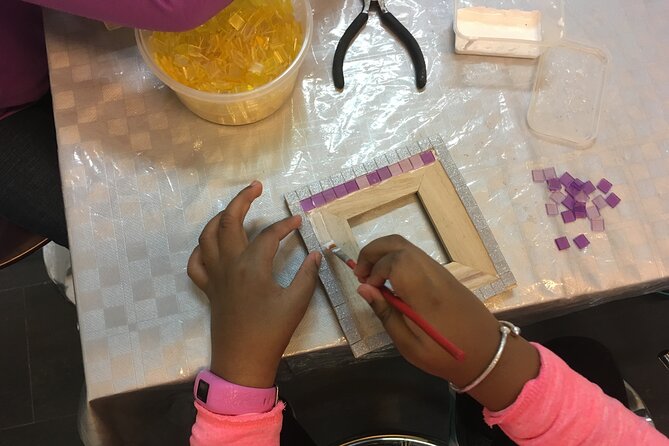 Guided Gaudí Mosaic Workshop for Children in Barcelona 1 Hours - Who should book this mosaic workshop