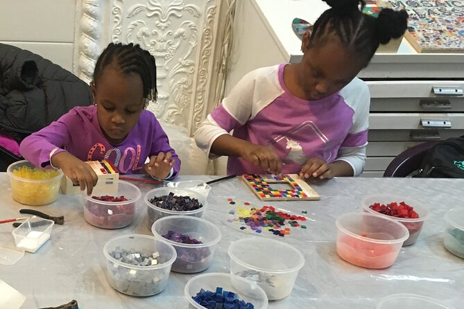 Guided Gaudí Mosaic Workshop for Children in Barcelona 1 Hours - Choosing your project and color palette (and why that’s a big deal)