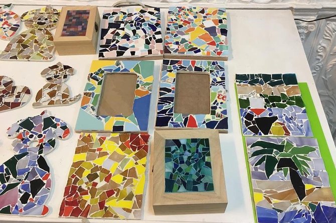 Guided Gaudí Trencadís Mosaic Workshop in Barcelona 2 Hours - Enter Mosaiccos: The Workshop That Works in a Busy Day