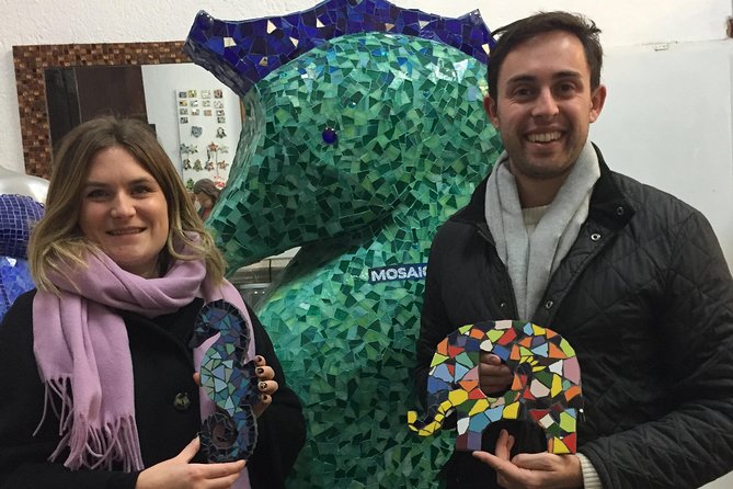 Guided Gaudí Trencadís Mosaic Workshop in Barcelona 2 Hours - The Grouting Finish and Pickup Plan (Read This Part Carefully)