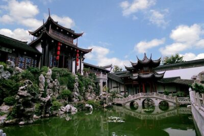 Hangzhou Private Architecture Day Tour - Hu Xueyan’s former residence: merchant power shown in towers and quiet courtyards