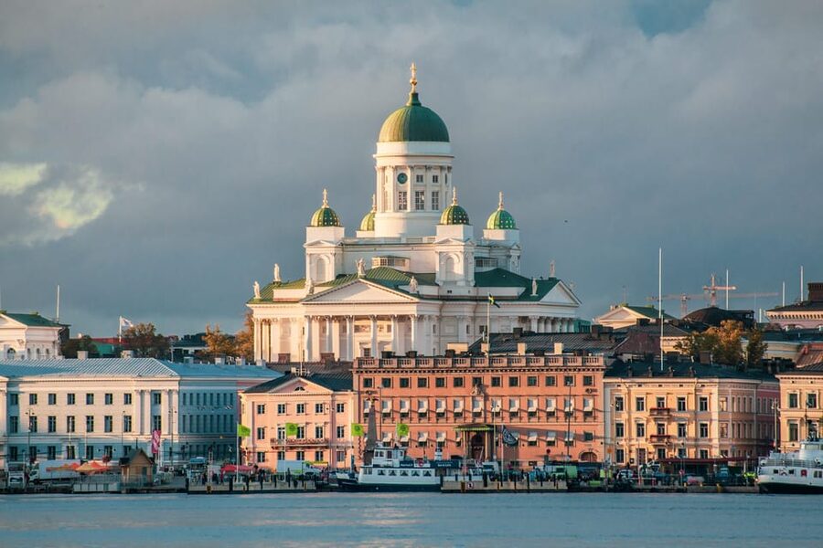 Helsinki: Architectural Highlights Guided Walking Tour - Starting at Fazer Café Kluuvikatu: your Helsinki briefing point