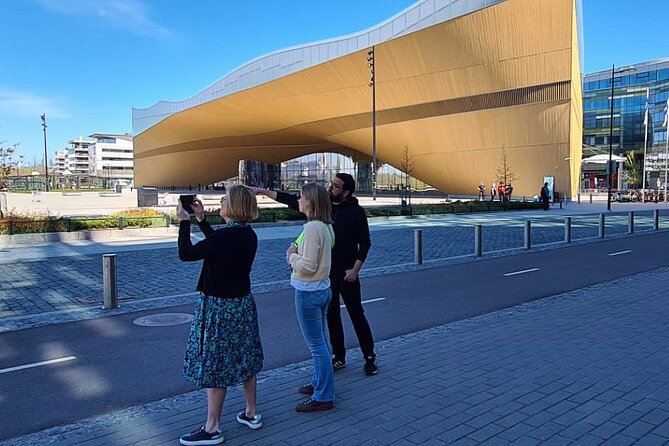 Helsinki architecture tour with a city planner - Academic Bookstore (Akateeminen Kirjakauppa): ideas in the everyday