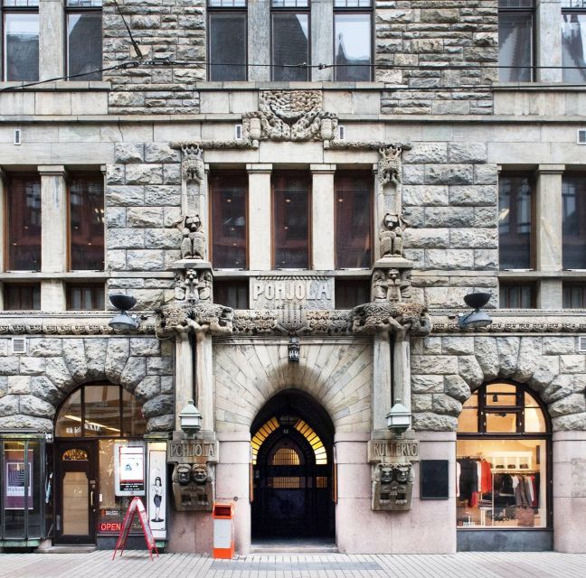 Helsinki: Architecture Walking Tour with Expert - Central Railway Station: arrival architecture and civic confidence