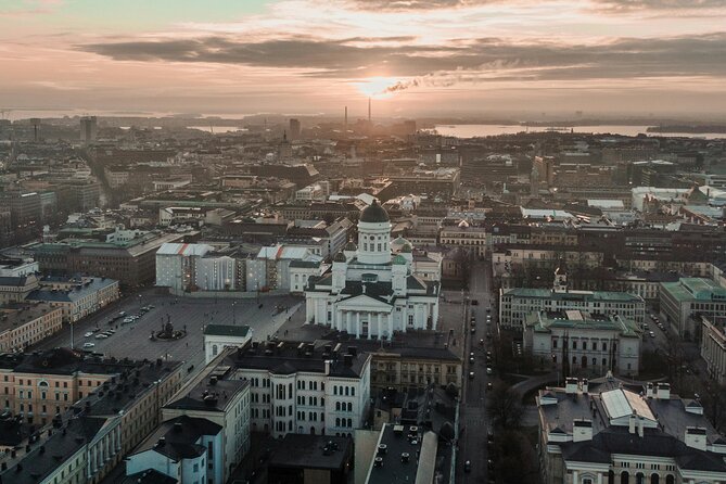 Helsinki Walking Tour at Helsinki Architecture - Kamppi Chapel of Silence and Amos Rex: where spirituality meets contemporary art