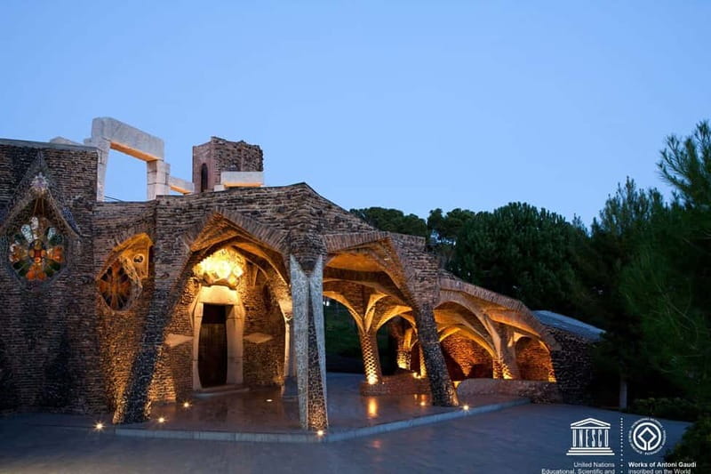 Highlights Guided visit to Gaudi's Crypt and Colonia Güell - Value check: what you get for about $15 in 2 hours