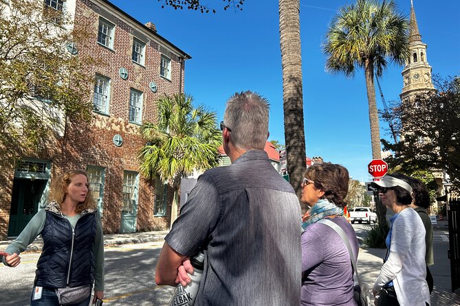 Historic Charleston: The Battery, Rainbow Row, St. Michael Church - Washington Square (again, but different): the statues and plaques you’ll remember