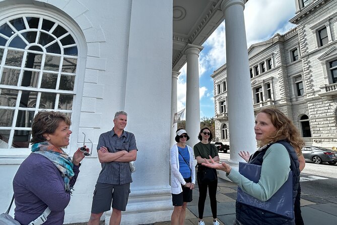 Historic Charleston: The Battery, Rainbow Row, St. Michael Church - Starting at Washington Square: your natural reset button