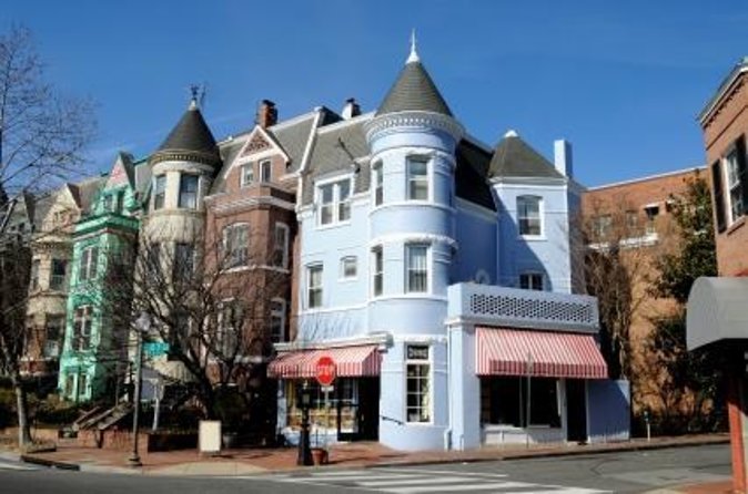 Historic Georgetown Architectural Walking Tour - Quick hits before you go