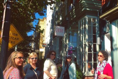 Historic Georgetown Architectural Walking Tour - Starting at Baked & Wired: a practical kickoff in the right neighborhood
