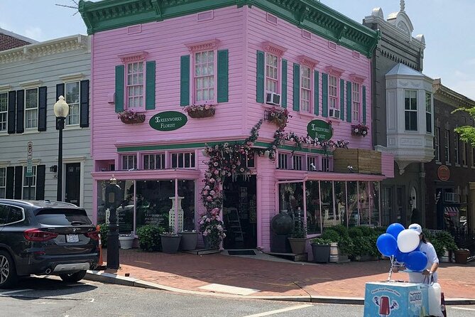 Historic Georgetown: History, Gossip, & Architecture Walking Tour - Old Stone House (1766): the stop for a breather and a time jump