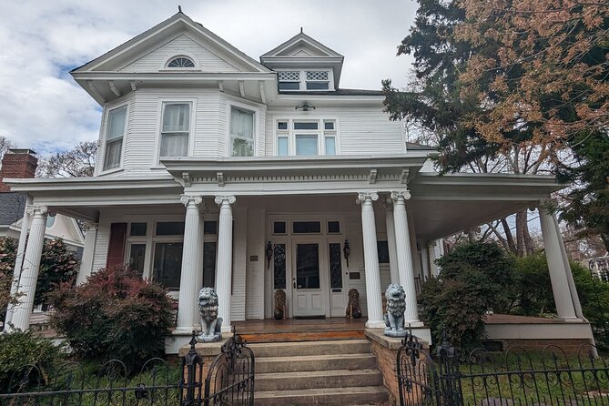 Historic Oakwood: History & Architecture Tour - What you’ll see at each named house (and what you won’t)