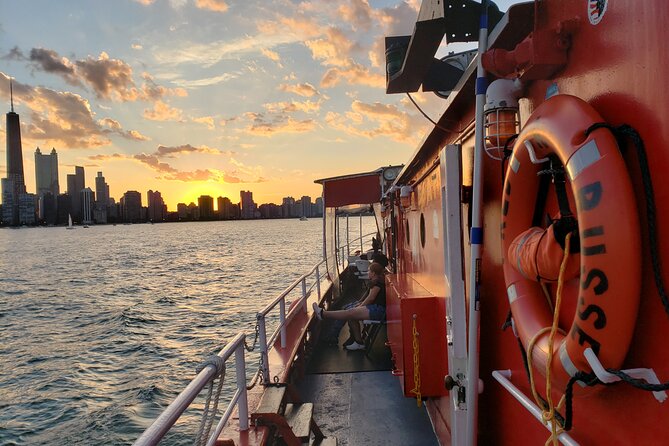 Historical and Architectural Chicago Fireboat River & Lake Cruise - Price and value: what $47 buys on the water