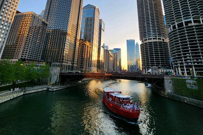 Historical and Architectural Chicago Fireboat River & Lake Cruise - Where you meet: 111 N Lakeshore and getting to the harbor
