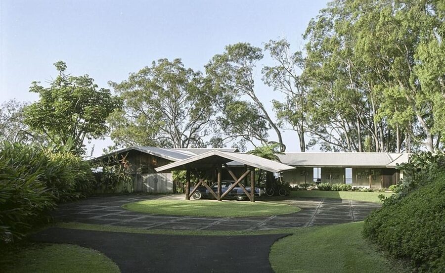 Honolulu: Liljestrand House Architectural Tour - Original furnishings and artworks: why the details make it feel real