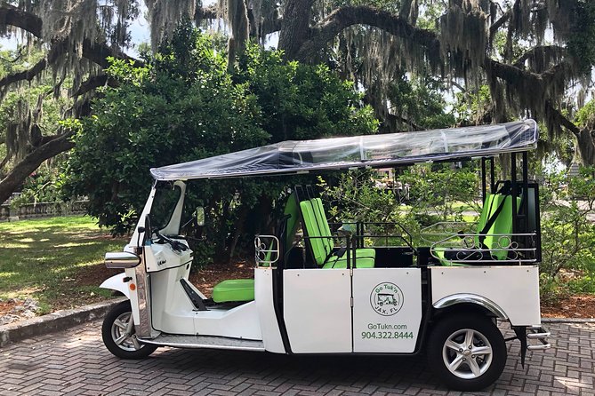 Jacksonville Residential Architecture & History Tour - The Tuk-tuk Ride: How You’ll Actually Enjoy the Architecture
