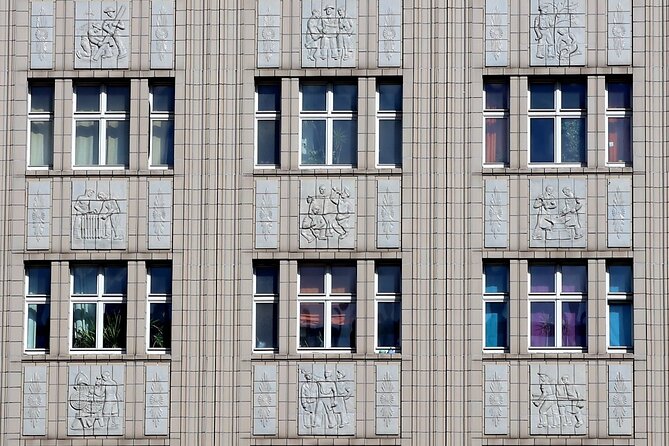 Karl-Marx-Allee Tour: Life and Architecture in East Berlin - Karl-Marx-bustendenkmal: what ideology changed in daily life