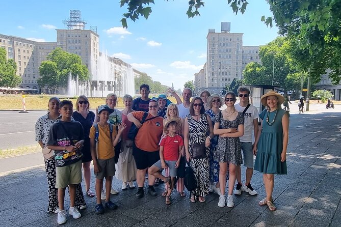 Karl-Marx-Allee Tour: Life and Architecture in East Berlin - Strausberger Platz: Henselmann’s style, plus the after-Wall story