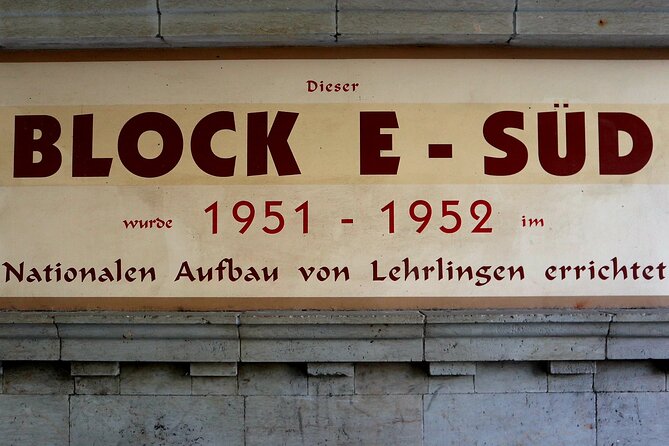Karl-Marx-Allee Tour: Life and Architecture in East Berlin - Laubenganghäuser: Hans Scharoun’s postwar hope, quickly redirected