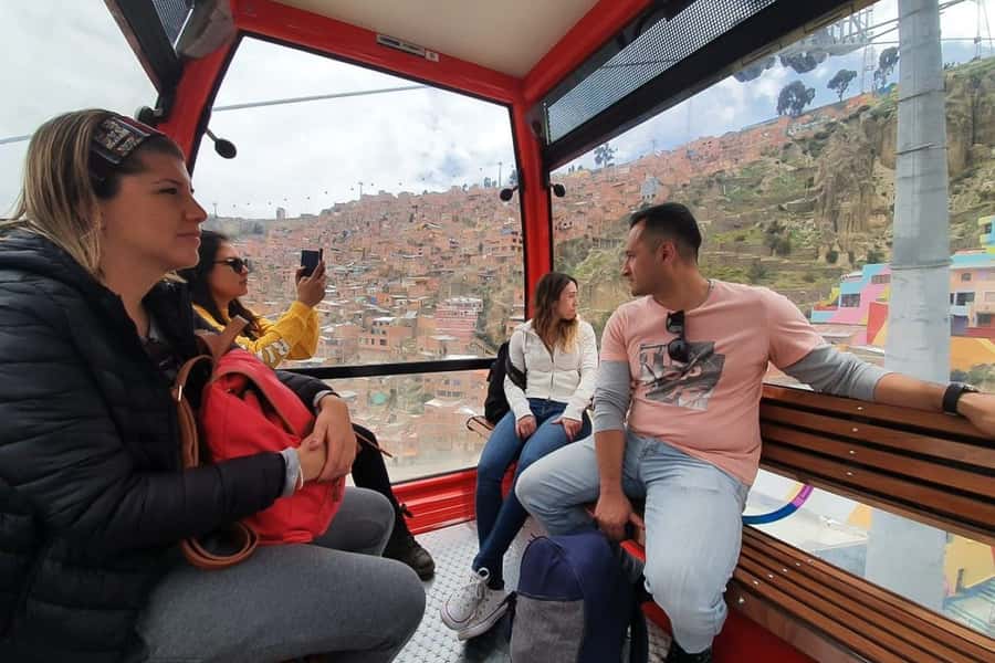 La Paz: Andean Architecture Tour in El Alto - Entering a cholet: the inside view most people never get