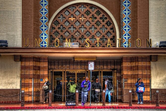LA's Art Deco & Beaux Art Architecture: Private Walking Tour - The CalEdison corner from 1931: marble details and the question of entry