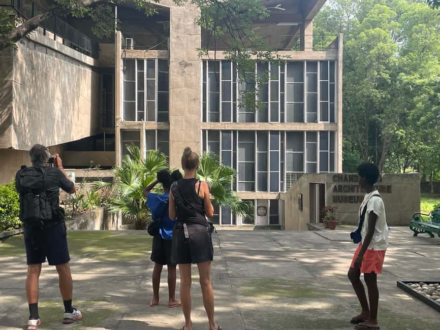 Le Corbusier's Chandigarh : A Complete Architecture Tour - Meet Rusty: the guide who tells Chandigarh like a story