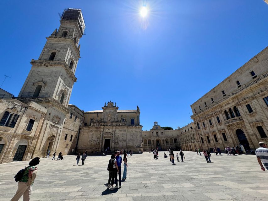 LECCE: AMONG ARCHITECTURAL TREASURES IN THE LECCE BAROQUE - Key things that make this tour worth your time