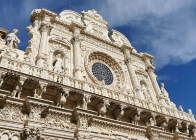 Lecce: Baroque Architecture and Underground Walking Tour - Santa Croce Church: the Baroque face of Lecce