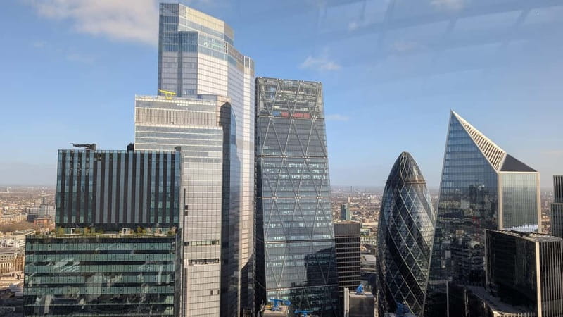 London: Modern Architecture & Building Guided Walking Tour - Stop-by-stop: the skyline icons you’ll see close up