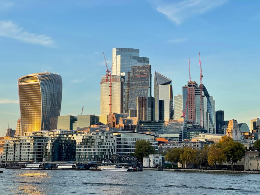 London: Modern Architecture & Building Guided Walking Tour - What you’re really learning: engineering beneath the streets and future plans