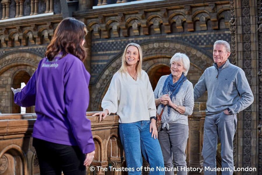London: Official Natural History Museum Tour - Architecture - Original sketches, plans, and what they add to your visit