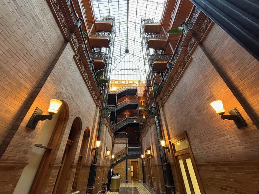 Los Angeles: Downtown History & Architecture Walking Tour - Why Downtown LA architecture feels like movie history