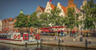 Lübeck: Private Historical and Architectural Walking Tour - Holsten Gate built in 1464: why you start at the city’s boundary