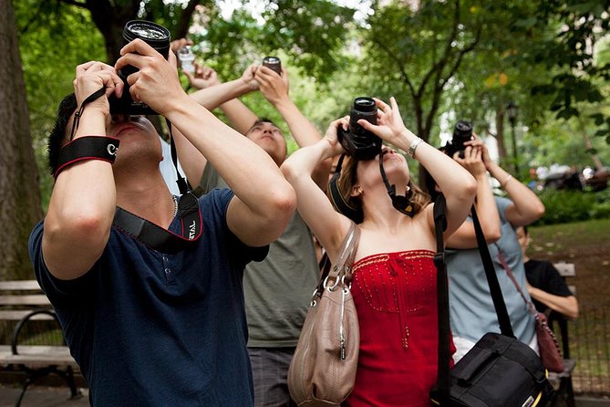 Manhattan Architecture Photography Tour - Stop 3: Times Square—Capturing Lights and Hustle Without Losing the Picture