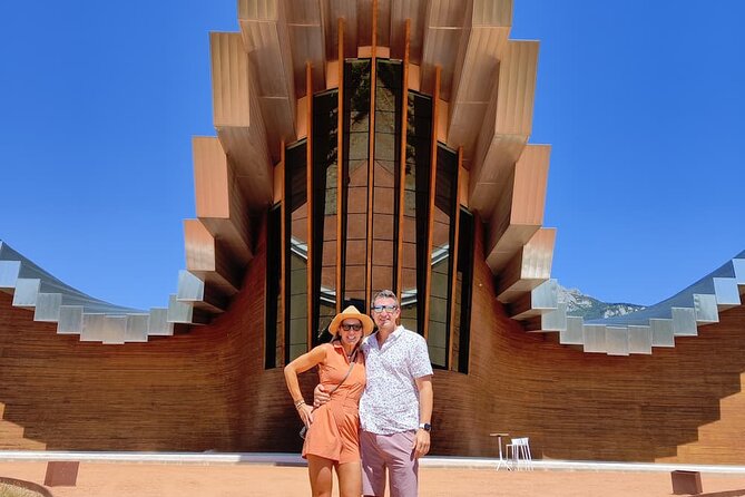 Marques de Riscal and Ysios Architecture Wine Tour w/Lunch, SS - Ysios Winery by Santiago Calatrava: Icon Building, 2 Premium Tastings
