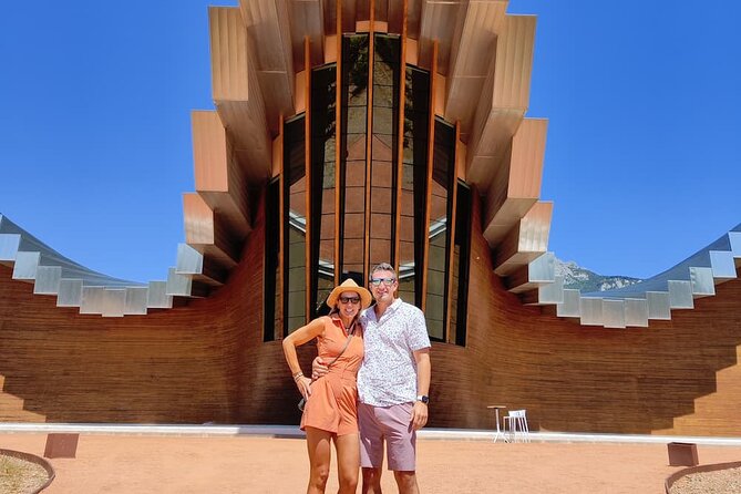 Marques de Riscal and Ysios Rioja Wine Tour w/ Lunch from Bilbao - The Basque countryside narration and the drive back to Bilbao