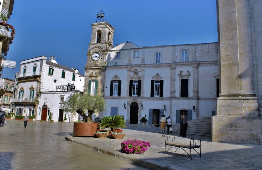 Martina Franca: Baroque and Rococo Architecture Walking Tour - Piazza Roma’s Dolphin Fountain and the Fresco Rooms of Palazzo Ducale