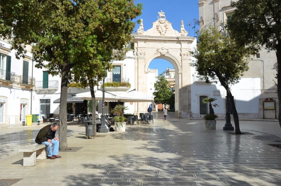 Martina Franca: Baroque and Rococo Architecture Walking Tour - Meeting at Piazza XX Settembre and Stepping Through Gate Santo Stefano
