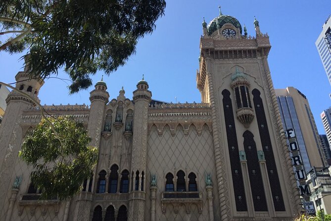 Melbourne Art Deco Architecture Tour - How you learn to recognize Art Deco details in real time
