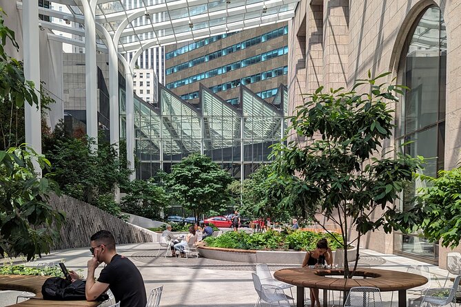 Midtown Manhattan Art and Architecture Walking Tour - UBS Art Gallery: modern art in a place that looks ordinary