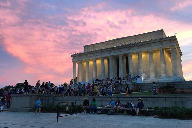 Monuments and Memorials Architectural Walking Tour - Stop-by-stop: from Washington Monument to Lincoln Memorial
