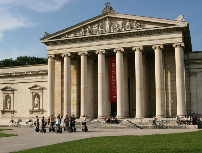 Munich 3-Hour Segway Tour: Nazi Munich & Royal Architecture - FAQ