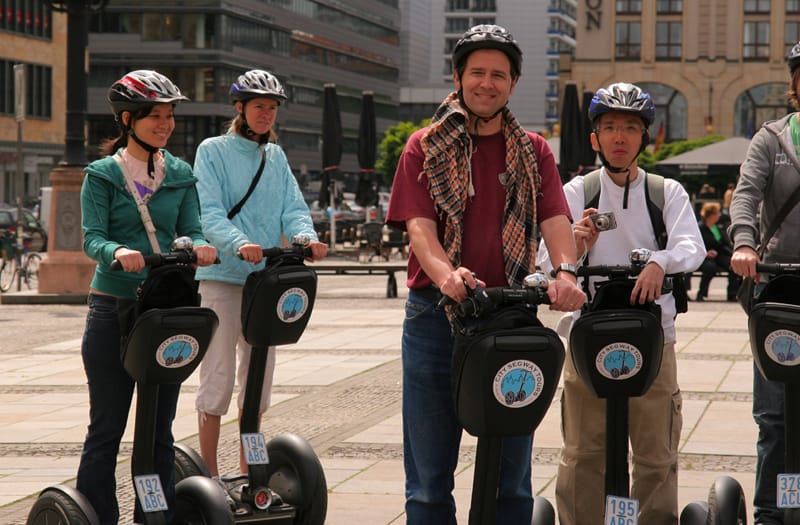 Munich 3-Hour Segway Tour: Nazi Munich & Royal Architecture - Starting Up at Karlsplatz 4: How You Learn the Segway