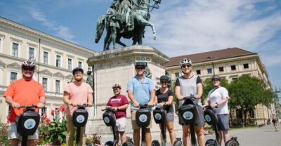 Munich 3-Hour Segway Tour: Nazi Munich & Royal Architecture - Nazi Munich and Royal Buildings: Why the Story Mix Works