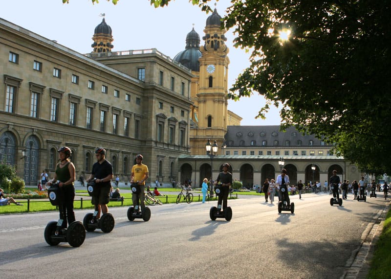 Munich 3-Hour Segway Tour: Nazi Munich & Royal Architecture - Riding in Munich Streets: Pace, Weather, and Etiquette