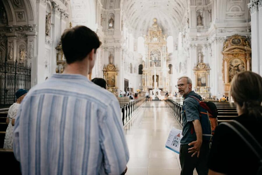 Munich's 500 Years of Architecture Guided Tour - A 500-Year Timeline You Can Actually Walk