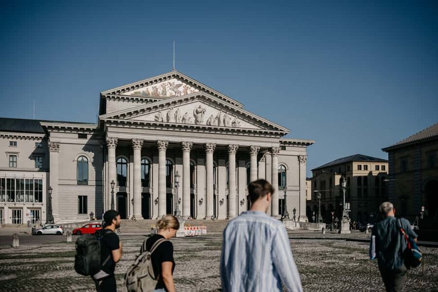 Munich's 500 Years of Architecture Guided Tour - Guided Stops Like St. Lukas and Müllersche Volksbad